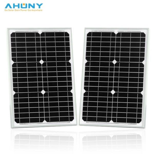 20 Watt Monocrystalline Solar Panel
