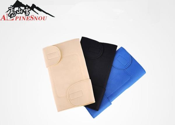 Protections de genou de Tourmaline, courroie magnétique de genou de haut tissu en nylon élastique de fibre