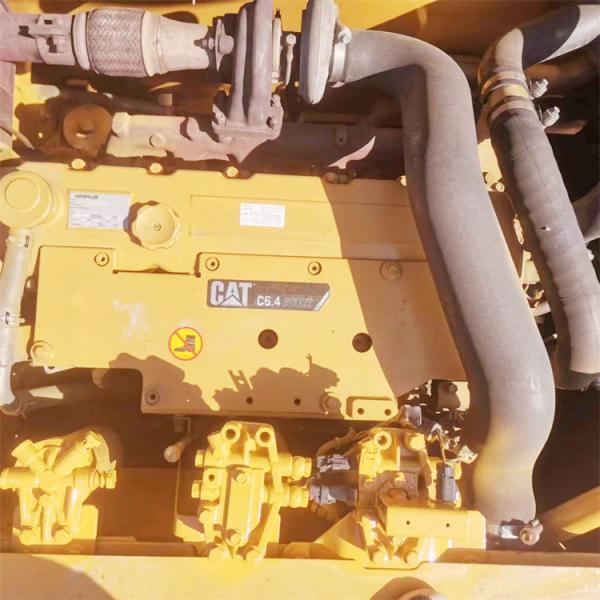 Excavadora CAT 320D de 20 toneladas en buenas condiciones de trabajo hecha en Japón para el mercado de Shanghai