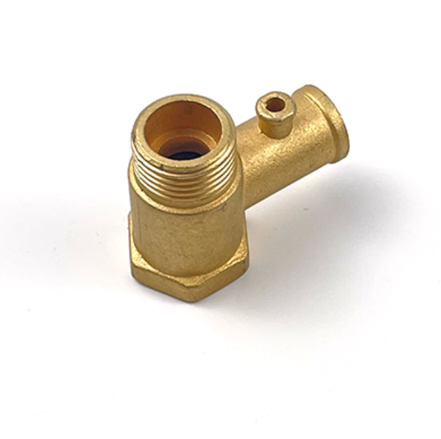 Brass Water Heater Safety Relief Valve Body Thread Backflow Preventer Valve Body for Electric Water Heater Pressure Protection