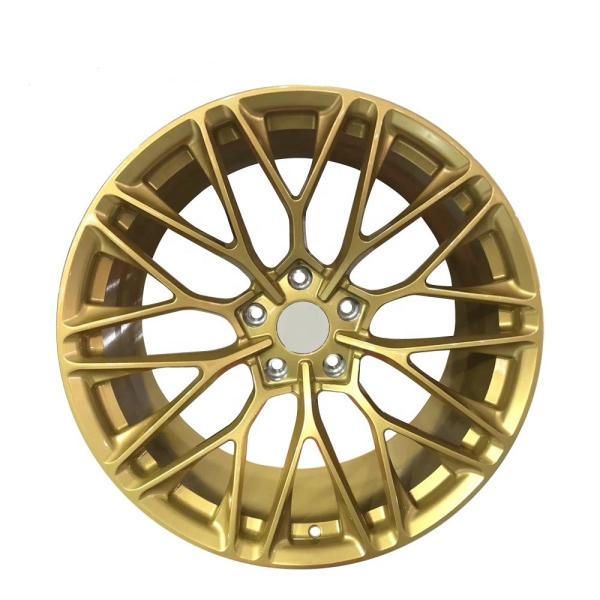 Forged wheel brush grey color alu wheels 9x18 5x150 pcd alloy wheel rim for land cruiser