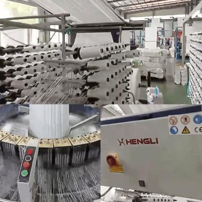 850X6G PP Woven Bags Plastic Bag Six Shuttle Circular Loom 180r/Min