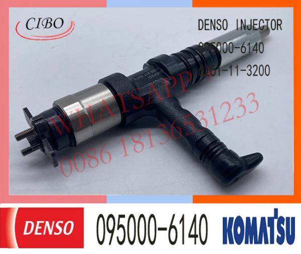 Komatsu PC800-8 SAA6D140 Engine Diesel Fuel Injector 6261-11-3200 095000-6140