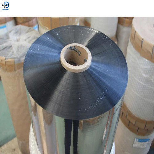 Твердость и прочность Прозрачная пленка PET Металлизированная пленка PET для индивидуального дизайна