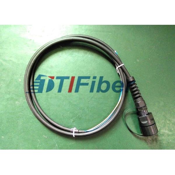 ОДВА - сборки кабеля заплаты гибкого провода оптического волокна дуплекса ИП67 ЛК/волокна