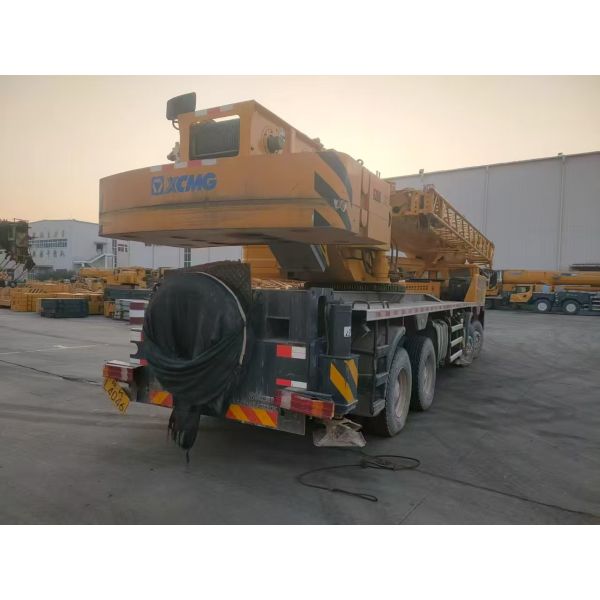 Used 2022 XCMG QY50K5C-1 50 Ton Mobile Crane