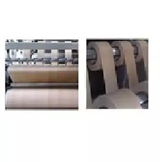 TC  Multifunctional Woodworking Machinery Plastic Film Slitting Rewinding Machine