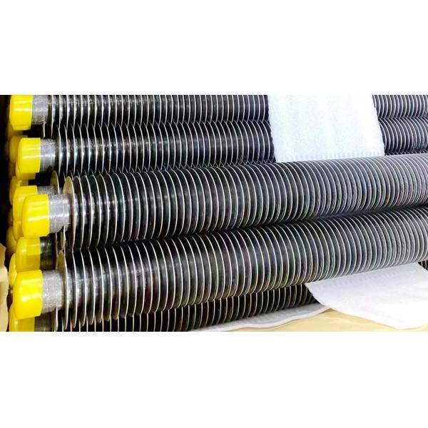 DELLOK Laser Welding Stainless Steel Cooling Fin Tube Coil