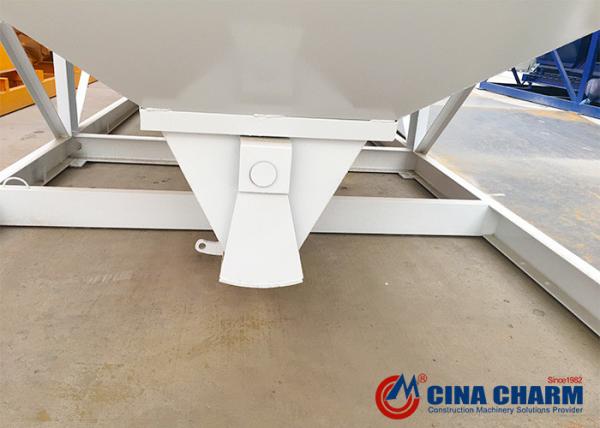 Electronic Ready Mix Concrete Machine Batching Machine Lower Foundation Cost
