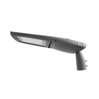 Le réverbère imperméable en aluminium du moulage mécanique sous pression LED 3000 - logement de réverbère du noir 6500K