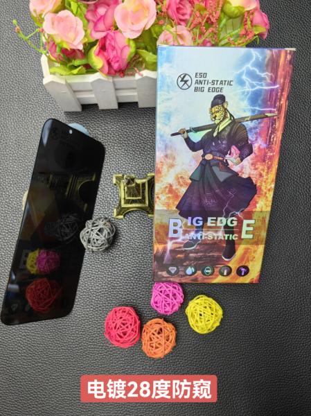 3D Cell Phone Screen Protector Clear Anti Dust No Bubbles 9H