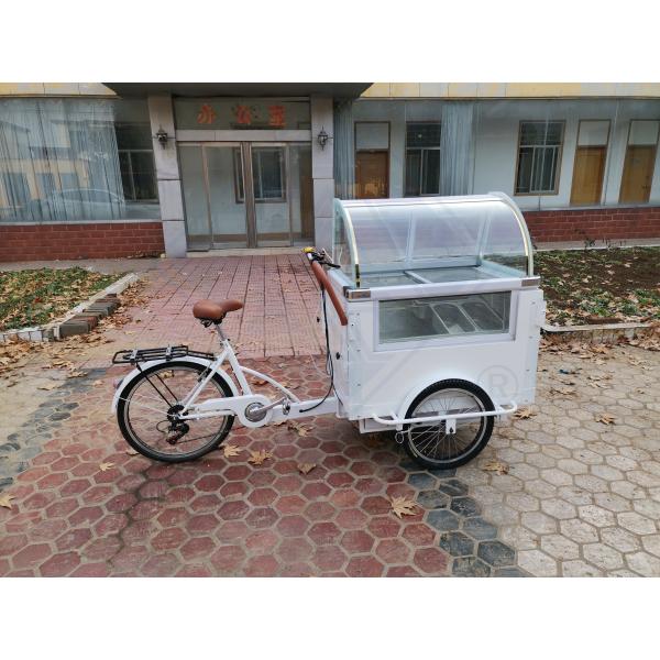 Mobile Food Truck Machinery Function Provide food with Tricycle Bike Food Cart