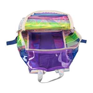 Backpack Student School Daypack Travel Caming Bag For Women Girls, Drawstring Bags, Multicolor rainbow