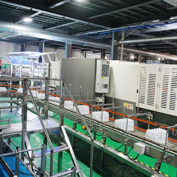 20000BPH Electrolyte Water Packaging Line for Bottled Beverages