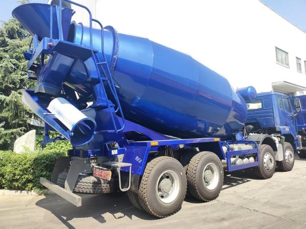 SINOTRUK HOWO NX 371HP 8*4 12 Wheels Concrete Mixer Truck, Concrete Mixer, Cement Mixer Truck