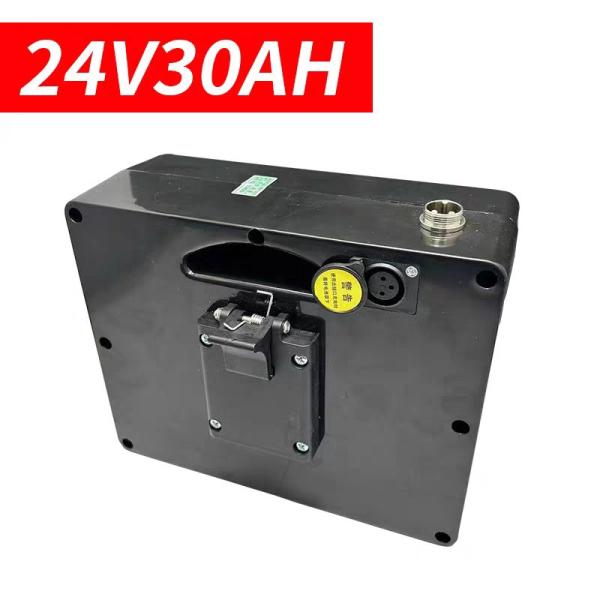 Batería de litio de 24 V de 12 horas diseñada específicamente para sillas de ruedas eléctricas