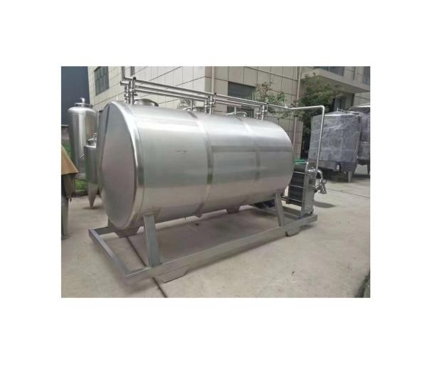 1000L Cip Cleaning System for Food Beverage at Compressed Air Inlet Pressure Mpa 0.6-0.8