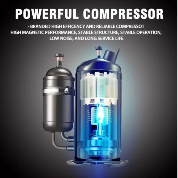 Fast Cooling Portable AC 5000 BTU | Includes Remote & Cover Outdoor Camping & Patios Air condition