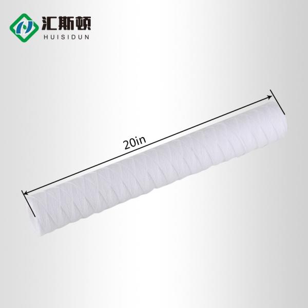 String Wound Filter Cartridge 20 Inch PP 1/3/5/10/20 Micron for Chemical Industry