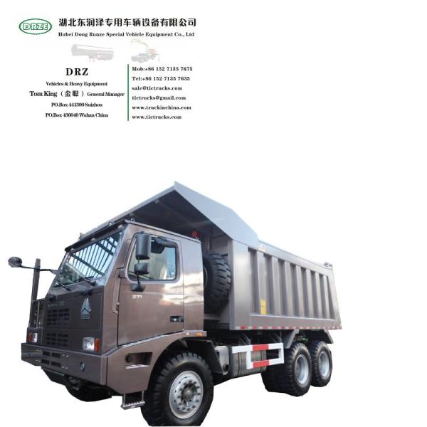Sinotruk HOWO 70ton Mine Dump Truck U-Box Tipper Truck WhsApp:+8615271357675