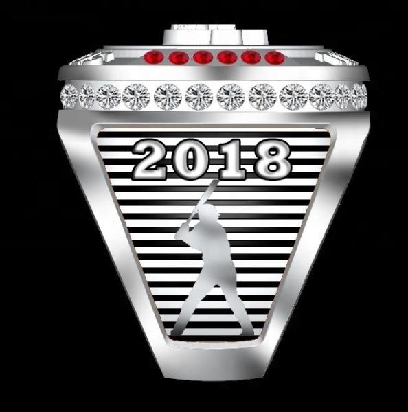 Sport Silver  Fantasy Baseball Championship Rings