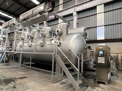 SUS316L Rapid Dyeing Machine Low Consumption Intelligent Fabric Handling Technology