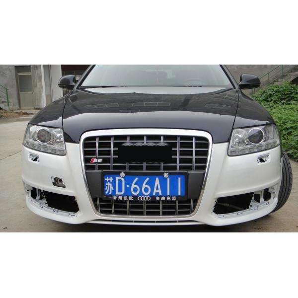 Performance ABS Car Front Grilles for Audi A6 C6 S6 2005-2012 / Car Front Grilles