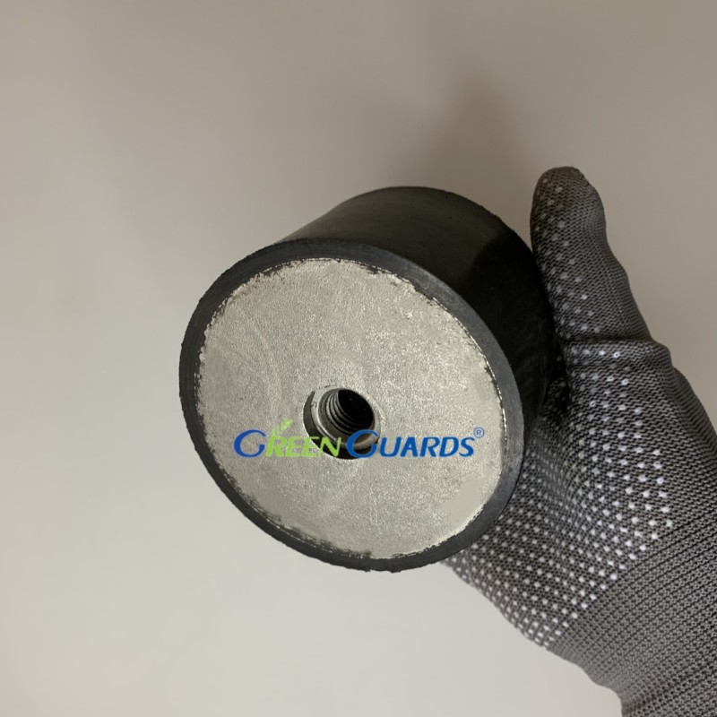 Lawn Mower Parts Torsional Damper - 70 Durometer Hardness GMT3511 Fits Deere Aercore