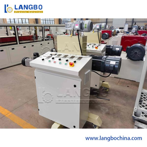 PE Pipe Extrusion Line For Gas Transmission And Irrigation Pipeline Systems