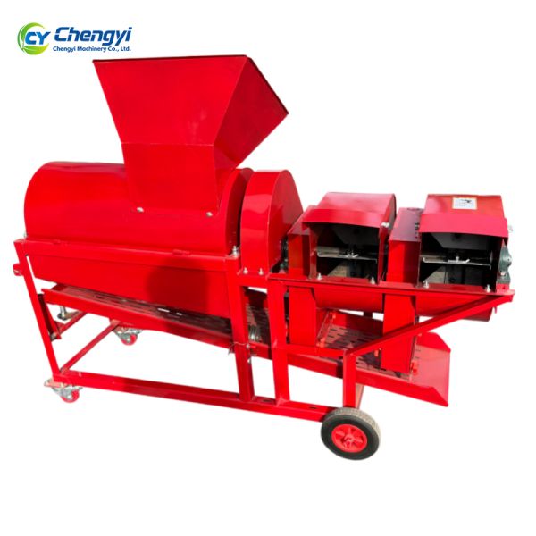 Durable Chestnut Shelling Machine 800-1000kg/h Nut Cracking Processing Equipment