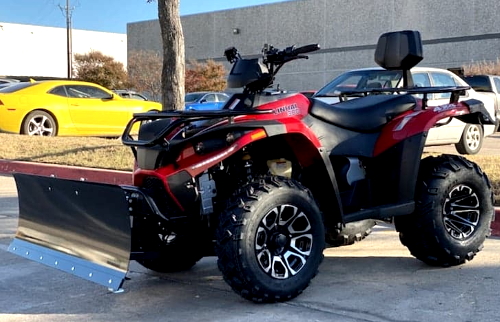 Electric Start 300cc Atv Utility Vehicles Independent Suspension