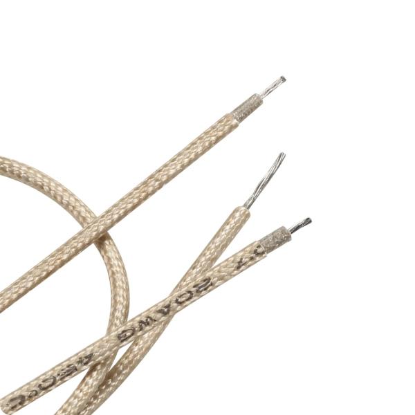 Изолированный провод покрытый никелем проводника 26AWG слюды UL5107 для подогревателей