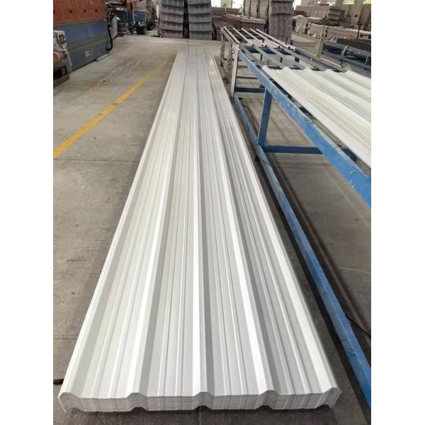 Waterproof Roof Covering PVC Synthetic Resin Tile Heat Insulation Plastic Roofing Material UPVC Sheets For External Roof And Wall