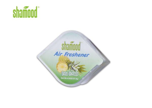 1oz 28.4g Gel Air Freshener Pina Colada Square Water Base Home Using