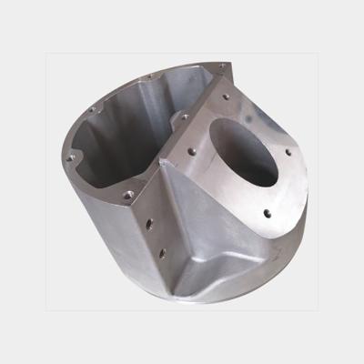 Customized Low Pressure Casting Valve Base Precision Machining