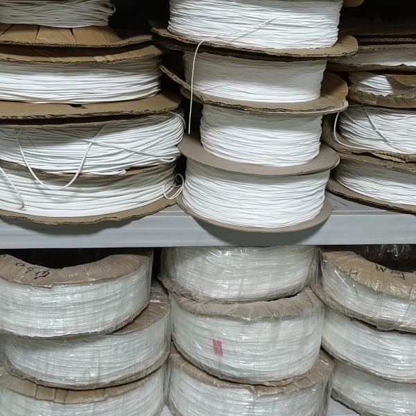 Widely Used Silicone Foam Sealing Strips for 1-meter-long Circular Series Different Diameter Solid Foam Soft and Durable