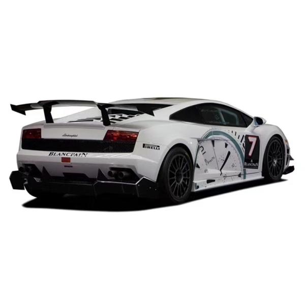 Pour Lamborghini Gallardo LP550 560 570 Spoiler en fibre de carbone Gallardo LP550 560 570 Spoiler de style SUPER TROFEO amélioré