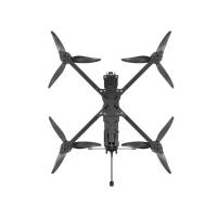 10インチFPVドローン 5.8Gアンテナ 4kgペイロード 45分空中時間 5.8G 3W VTX 915Mhz VRXスタック F405 60A fpv rc 10インチドローン