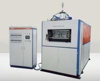 Máquina de termoformagem de plástico a vácuo PLC para materiais degradáveis Profundidade máxima de formação 180 mm