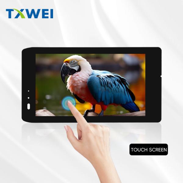 4.1-дюймовый TFT LCD дисплей 720 * 1280 500nits Ручная цветовая УЗИ