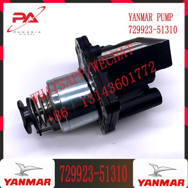 Yanmar насос 729923-51310 системы подачи топлива 4TNV98 на насос для подачи топлива 729974-51370 экскаватора Doo Сан Dx55