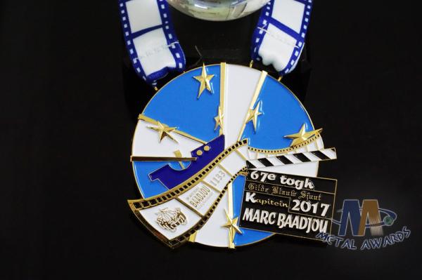 Zinc alloy Die Casing Metal Carnival Custom Sports Medals Marathon Half 10k 5k Medallion