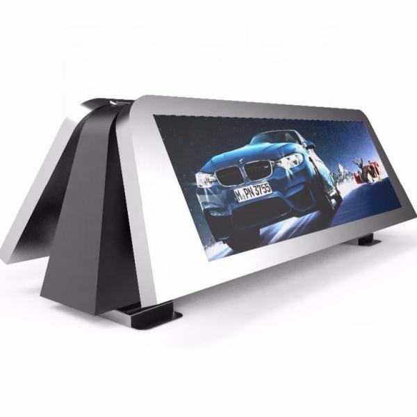 Advertising Outdoor Led Display Screen , HD P2.5 Large Video Wall Panels