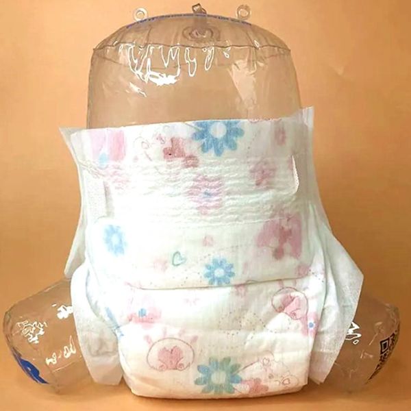 Adjustable Baby Nappies With Eco-Friendly Materials For Sensitive Skin Diapers With Stretchable Waistband In Quanzhou