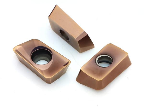 APMT1604PDER Carbide Milling Inserts CNC Cutting Tools High Metal Removal Rate