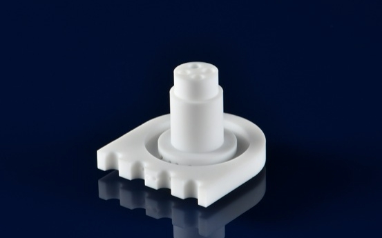 Machinability Can Be Machined With Standard Tools Macor Ceramic Tube Providing Thermal Stability And Electrical Insulation