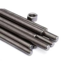 Padrão DIN975 A307 Alta precisão de aço inoxidável Unc threaded bar Grade 4.8/6.8/8.8
