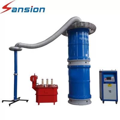 Variable Frequency High Voltage Test System , On Site AC Withstand Hipot Test