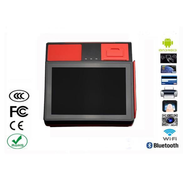 Multiple Function Android Desktop POS Terminal Wireless System 9.7 Inch 4400mAh