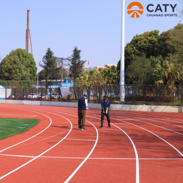 Best Prefabricated Track For Schools Cost-effective Prefabricated Running Track EPDM Granules Bulk Supplier